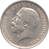 1916 HALFCROWN ( EF ) - HALFCROWN - Cambridgeshire Coins