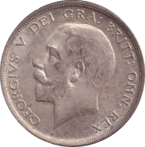 1916 HALFCROWN ( EF ) - HALFCROWN - Cambridgeshire Coins