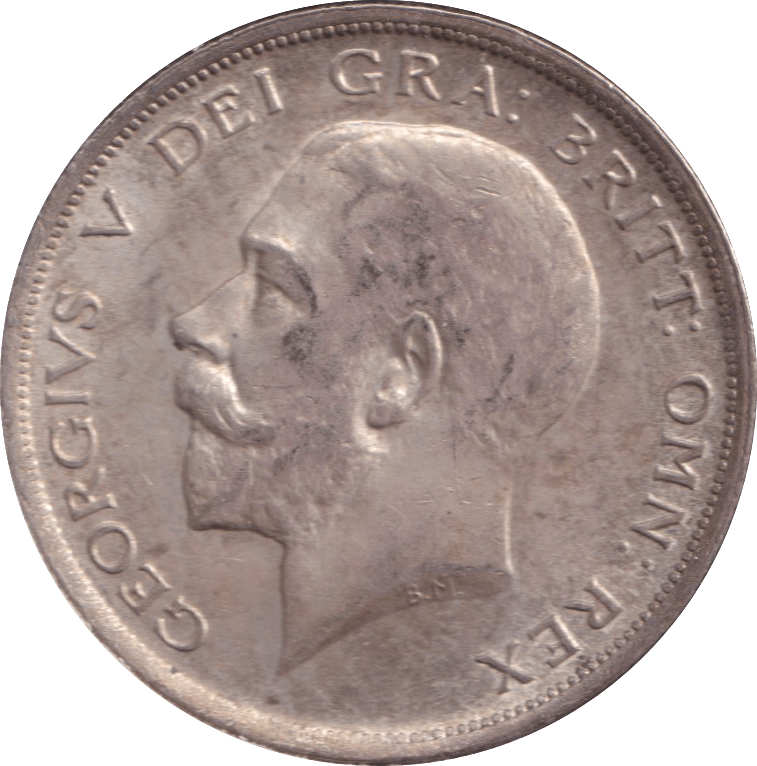 1916 HALFCROWN ( EF ) - HALFCROWN - Cambridgeshire Coins