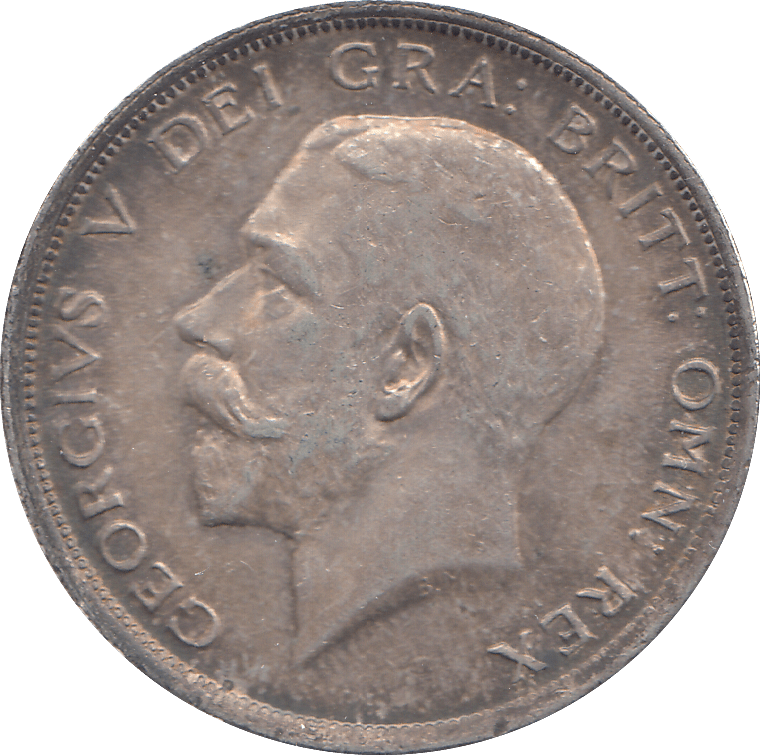 1916 HALFCROWN ( EF ) - HALFCROWN - Cambridgeshire Coins