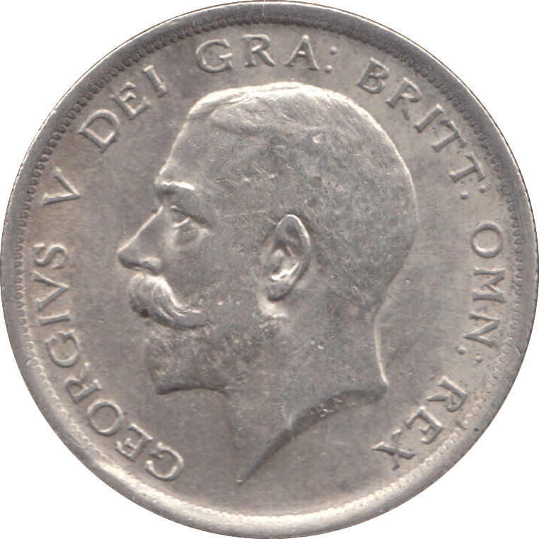 1916 HALFCROWN ( EF ) - HALFCROWN - Cambridgeshire Coins