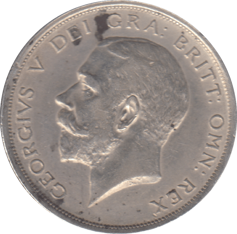 1916 HALFCROWN ( EF ) - HALFCROWN - Cambridgeshire Coins