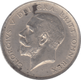 1916 HALFCROWN ( EF ) - HALFCROWN - Cambridgeshire Coins
