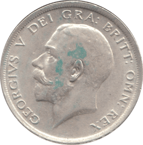 1916 HALFCROWN ( EF ) - HALFCROWN - Cambridgeshire Coins