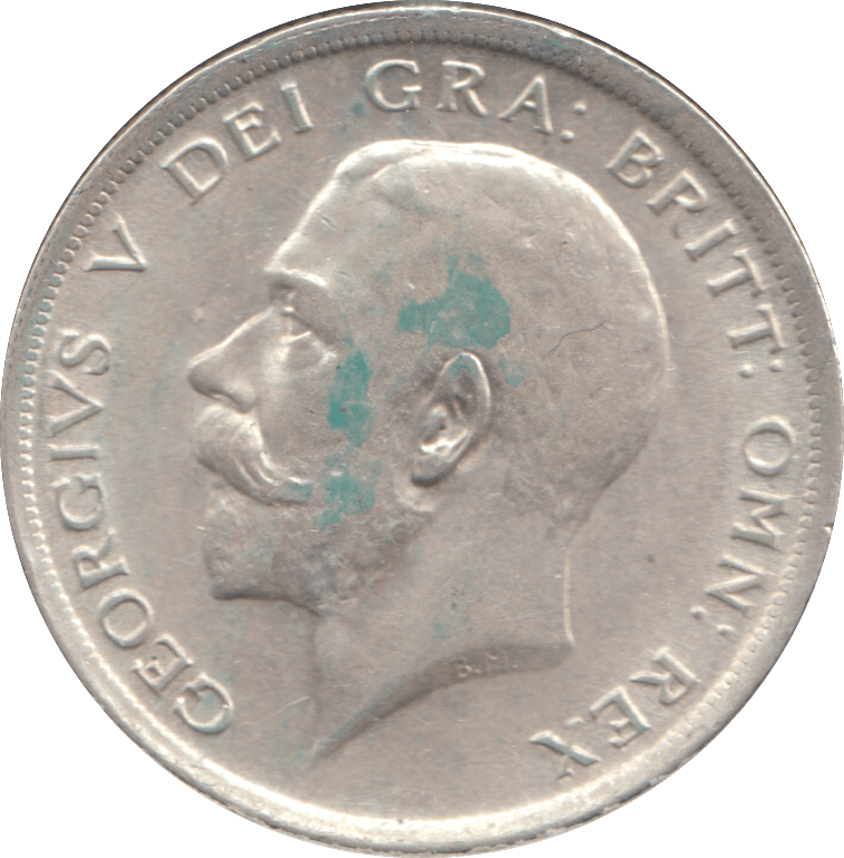 1916 HALFCROWN ( EF ) - HALFCROWN - Cambridgeshire Coins