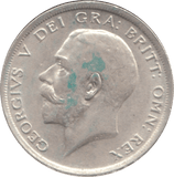 1916 HALFCROWN ( EF ) - HALFCROWN - Cambridgeshire Coins