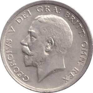 1916 HALFCROWN ( EF ) - WORLD COINS - Cambridgeshire Coins