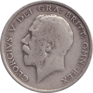 1916 HALFCROWN ( F ) - HALFCROWN - Cambridgeshire Coins