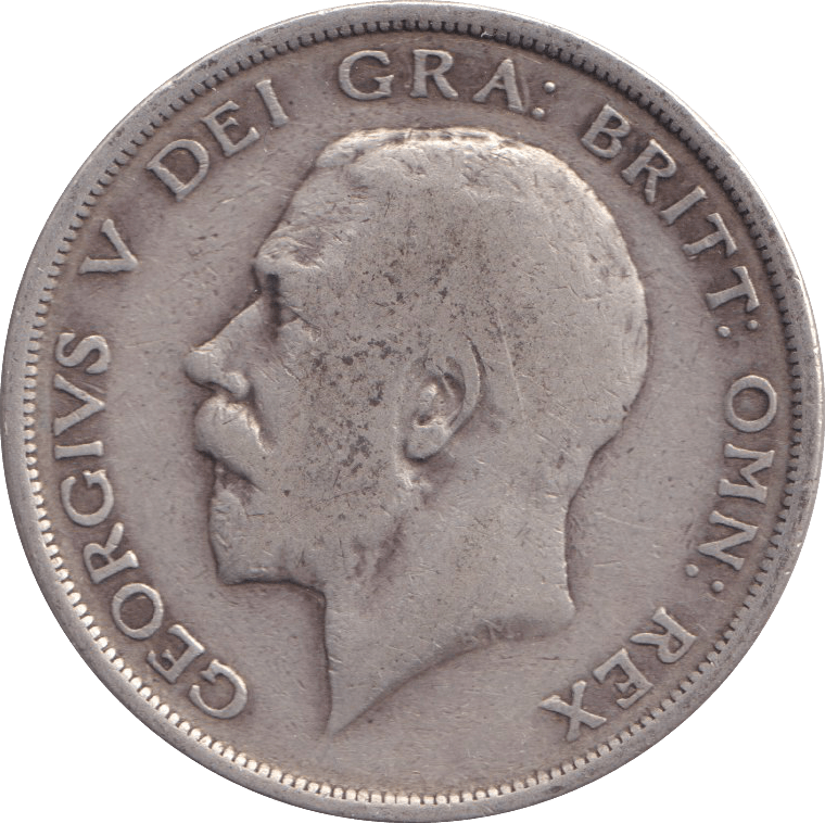 1916 HALFCROWN ( F ) - HALFCROWN - Cambridgeshire Coins