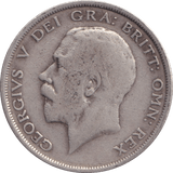 1916 HALFCROWN ( F ) - HALFCROWN - Cambridgeshire Coins