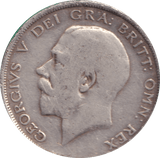 1916 HALFCROWN ( FINE ) - HALFCROWN - Cambridgeshire Coins