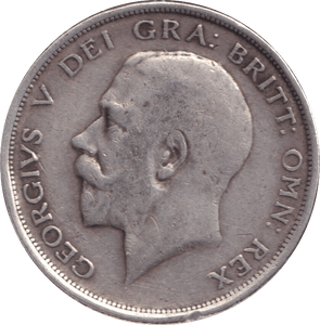 1916 HALFCROWN ( FINE ) - HALFCROWN - Cambridgeshire Coins