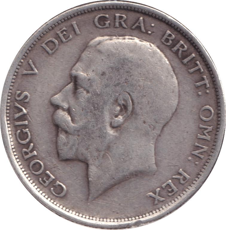1916 HALFCROWN ( FINE ) - HALFCROWN - Cambridgeshire Coins
