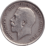 1916 HALFCROWN ( FINE ) - HALFCROWN - Cambridgeshire Coins