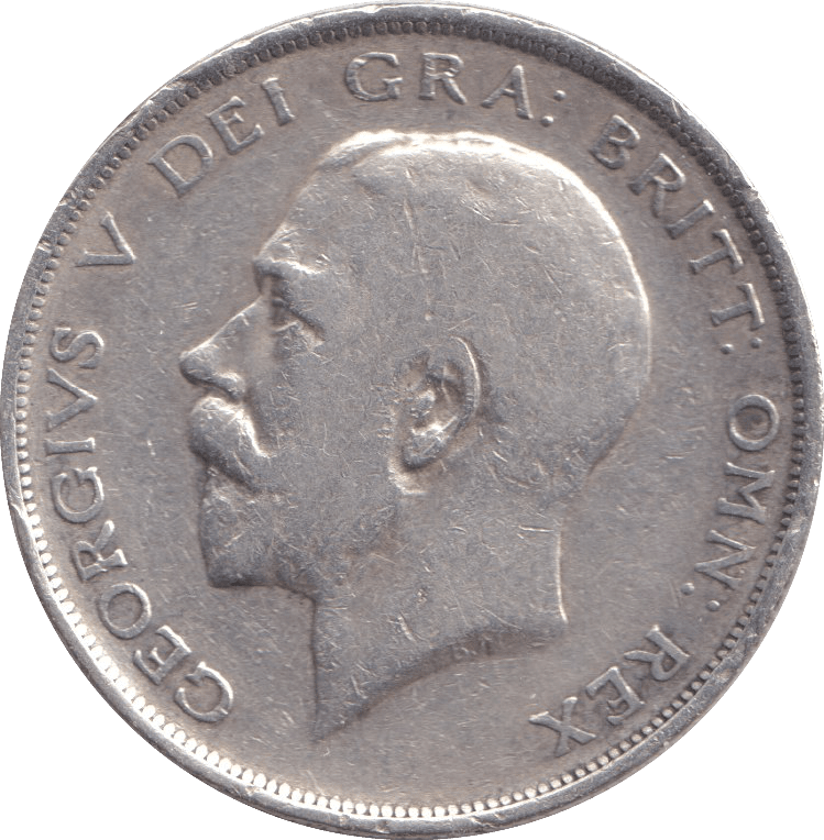 1916 HALFCROWN ( FINE ) - HALFCROWN - Cambridgeshire Coins