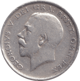 1916 HALFCROWN ( FINE ) - HALFCROWN - Cambridgeshire Coins
