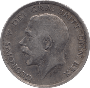 1916 HALFCROWN ( FINE ) - HALFCROWN - Cambridgeshire Coins