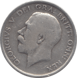 1916 HALFCROWN ( FINE ) - Halfcrown - Cambridgeshire Coins