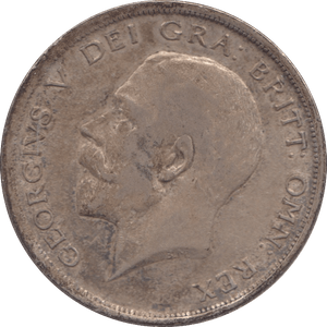 1916 HALFCROWN ( FINE ) - HALFCROWN - Cambridgeshire Coins