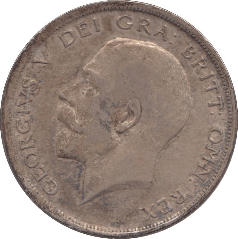 1916 HALFCROWN ( FINE ) - HALFCROWN - Cambridgeshire Coins