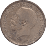 1916 HALFCROWN ( FINE ) - HALFCROWN - Cambridgeshire Coins