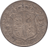 1916 HALFCROWN ( FINE ) - HALFCROWN - Cambridgeshire Coins