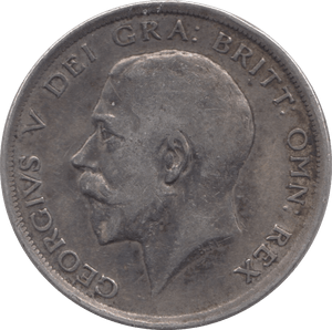 1916 HALFCROWN ( FINE ) - HALFCROWN - Cambridgeshire Coins