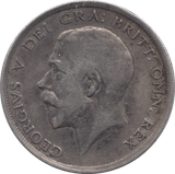 1916 HALFCROWN ( FINE ) - HALFCROWN - Cambridgeshire Coins