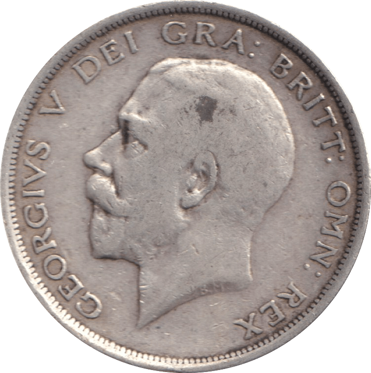 1916 HALFCROWN ( FINE ) - WORLD COINS - Cambridgeshire Coins