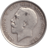 1916 HALFCROWN ( FINE ) - WORLD COINS - Cambridgeshire Coins