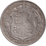 1916 HALFCROWN ( FINE ) - WORLD COINS - Cambridgeshire Coins