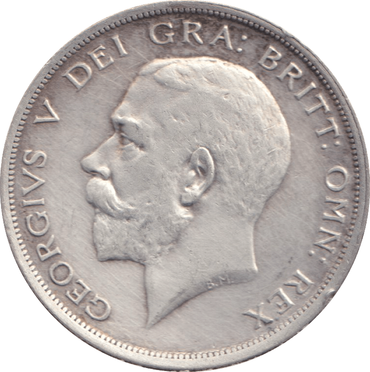 1916 HALFCROWN GEORGE V ( VF ) - HALFCROWN - Cambridgeshire Coins