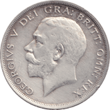 1916 HALFCROWN GEORGE V ( VF ) - HALFCROWN - Cambridgeshire Coins