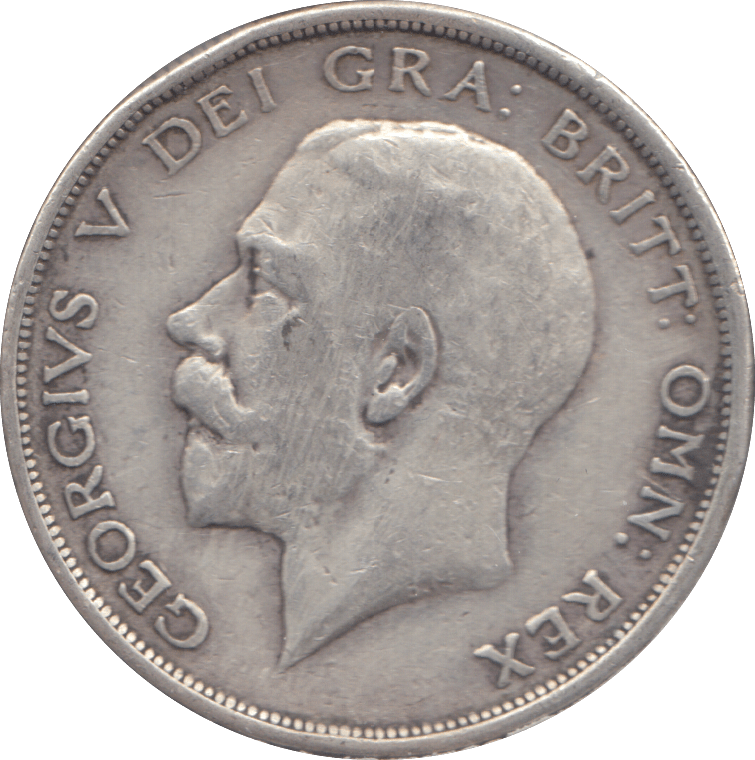 1916 HALFCROWN ( GF ) - HALFCROWN - Cambridgeshire Coins