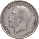 1916 HALFCROWN ( GF ) - HALFCROWN - Cambridgeshire Coins