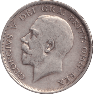 1916 HALFCROWN ( GF ) - HALFCROWN - Cambridgeshire Coins