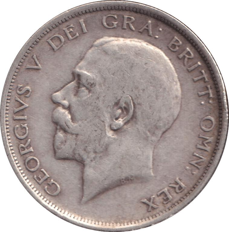 1916 HALFCROWN ( GF ) - HALFCROWN - Cambridgeshire Coins