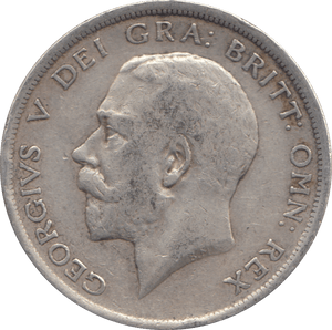 1916 HALFCROWN ( GF ) - HALFCROWN - Cambridgeshire Coins