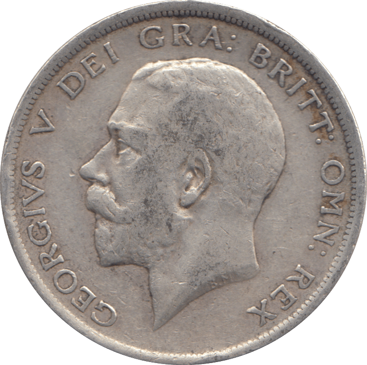 1916 HALFCROWN ( GF ) - HALFCROWN - Cambridgeshire Coins