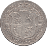 1916 HALFCROWN ( GF ) - HALFCROWN - Cambridgeshire Coins