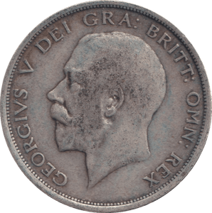 1916 HALFCROWN ( GF ) - HALFCROWN - Cambridgeshire Coins