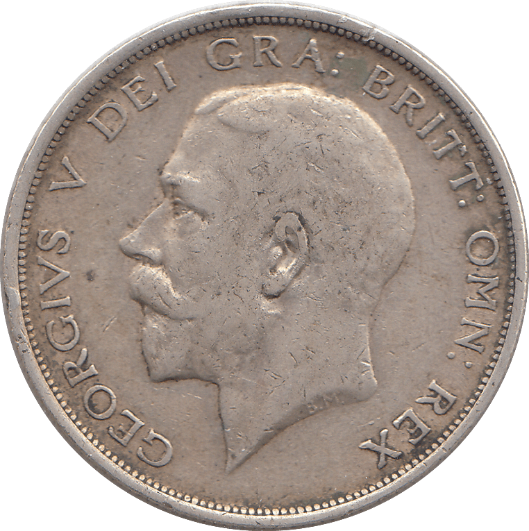 1916 HALFCROWN ( GF ) - HALFCROWN - Cambridgeshire Coins