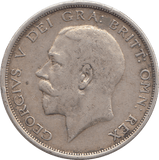 1916 HALFCROWN ( GF ) - HALFCROWN - Cambridgeshire Coins