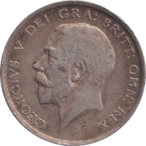 1916 HALFCROWN ( GF ) - HALFCROWN - Cambridgeshire Coins