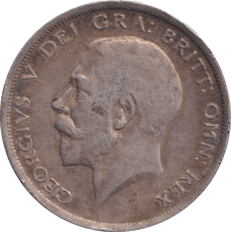 1916 HALFCROWN ( GF ) - HALFCROWN - Cambridgeshire Coins