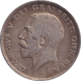 1916 HALFCROWN ( GF ) - HALFCROWN - Cambridgeshire Coins