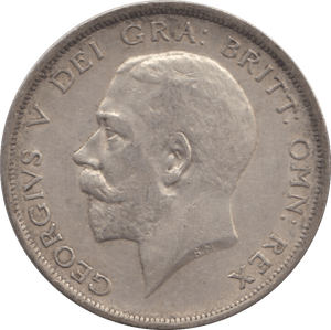 1916 HALFCROWN ( GF ) - HALFCROWN - Cambridgeshire Coins