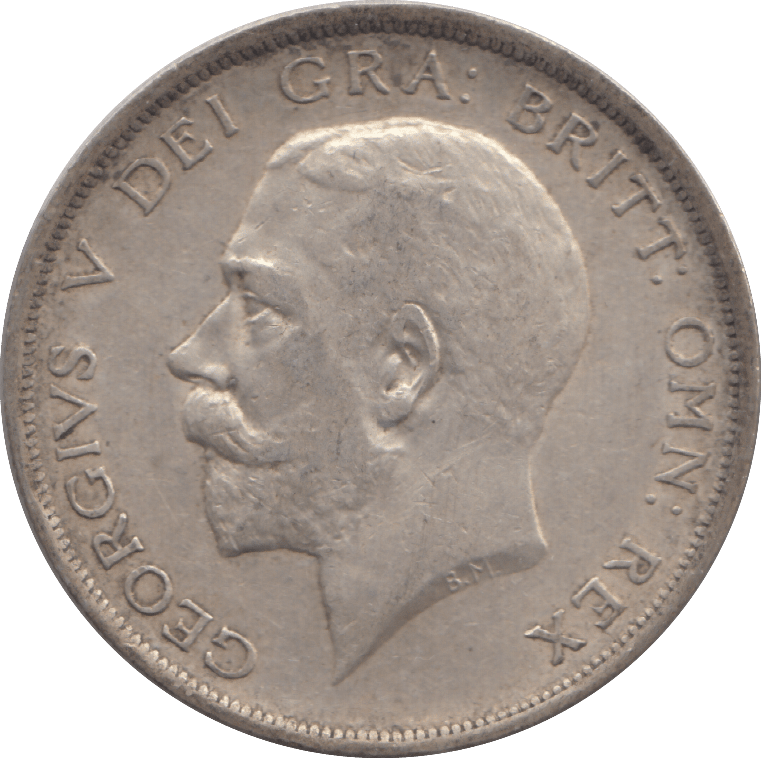 1916 HALFCROWN ( GF ) - HALFCROWN - Cambridgeshire Coins