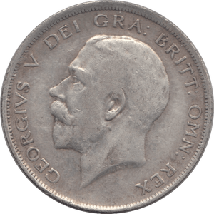 1916 HALFCROWN ( GF ) - HALFCROWN - Cambridgeshire Coins