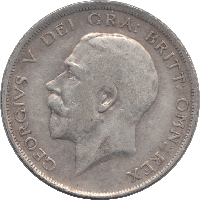 1916 HALFCROWN ( GF ) - HALFCROWN - Cambridgeshire Coins